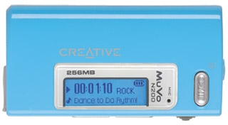 Creative MuVo Micro N200 (Light Blue)